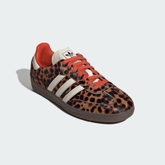 Adidas Samba, Leopard Print, Women's size 6 - Picture 4 of 11